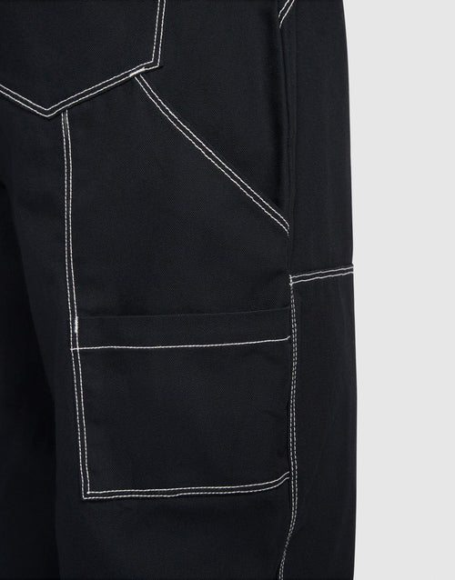 Sportswear Loose Low-Rise Carpenter Trousers