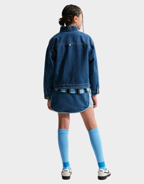 Sportswear Collection Denim Skirt Junior's