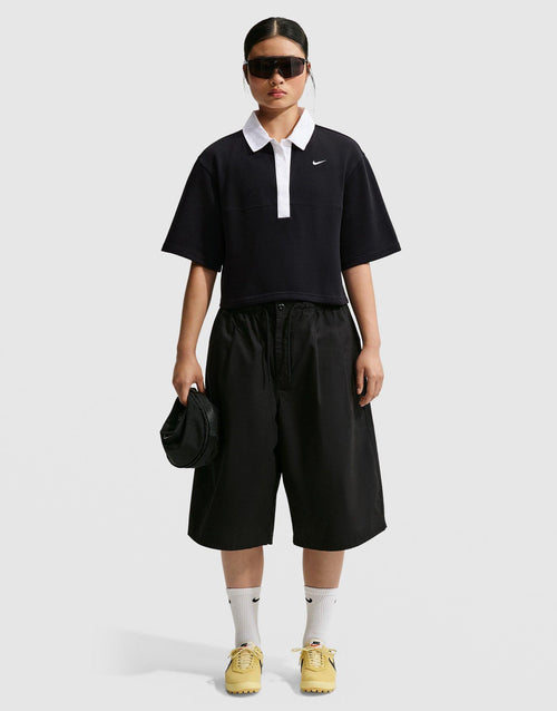 Sportswear Oversized Short-Sleeve Polo