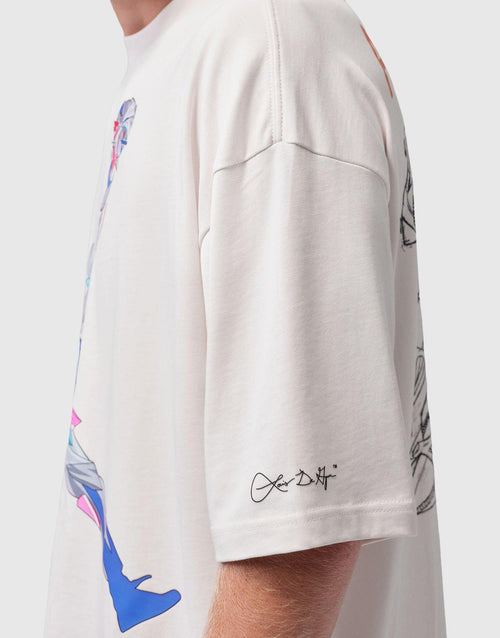 Brooklyn Oversized Graphic T-Shirt