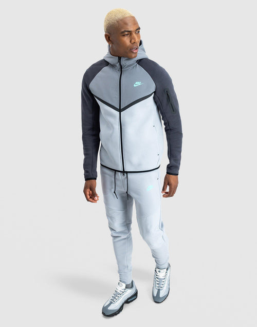 Tech Mix Full Zip Hoodie
