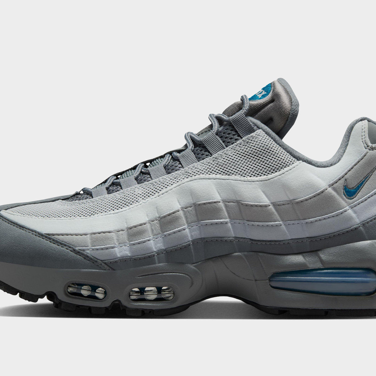 Nike Air Max 95 Big Bubble Smoke Grey Cannon