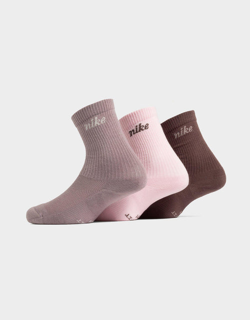 Everyday Elevated Crew Socks 3 Pairs