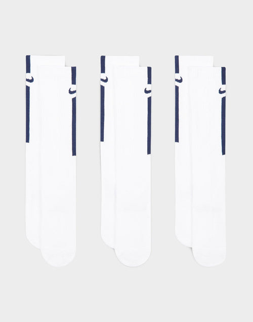 Everyday Elevated Crew Socks 3 Pairs