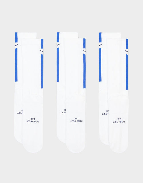 Everyday Elevated Crew Socks 3 Pairs