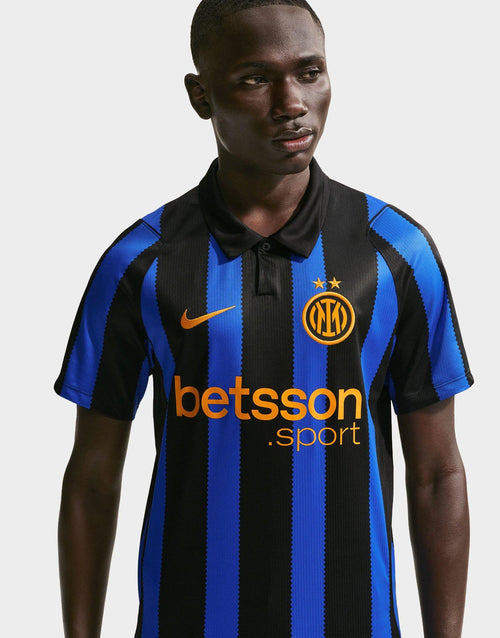 Inter Milan 2026/27 Stadium Home Dri-FIT Soccer Replica Jersey