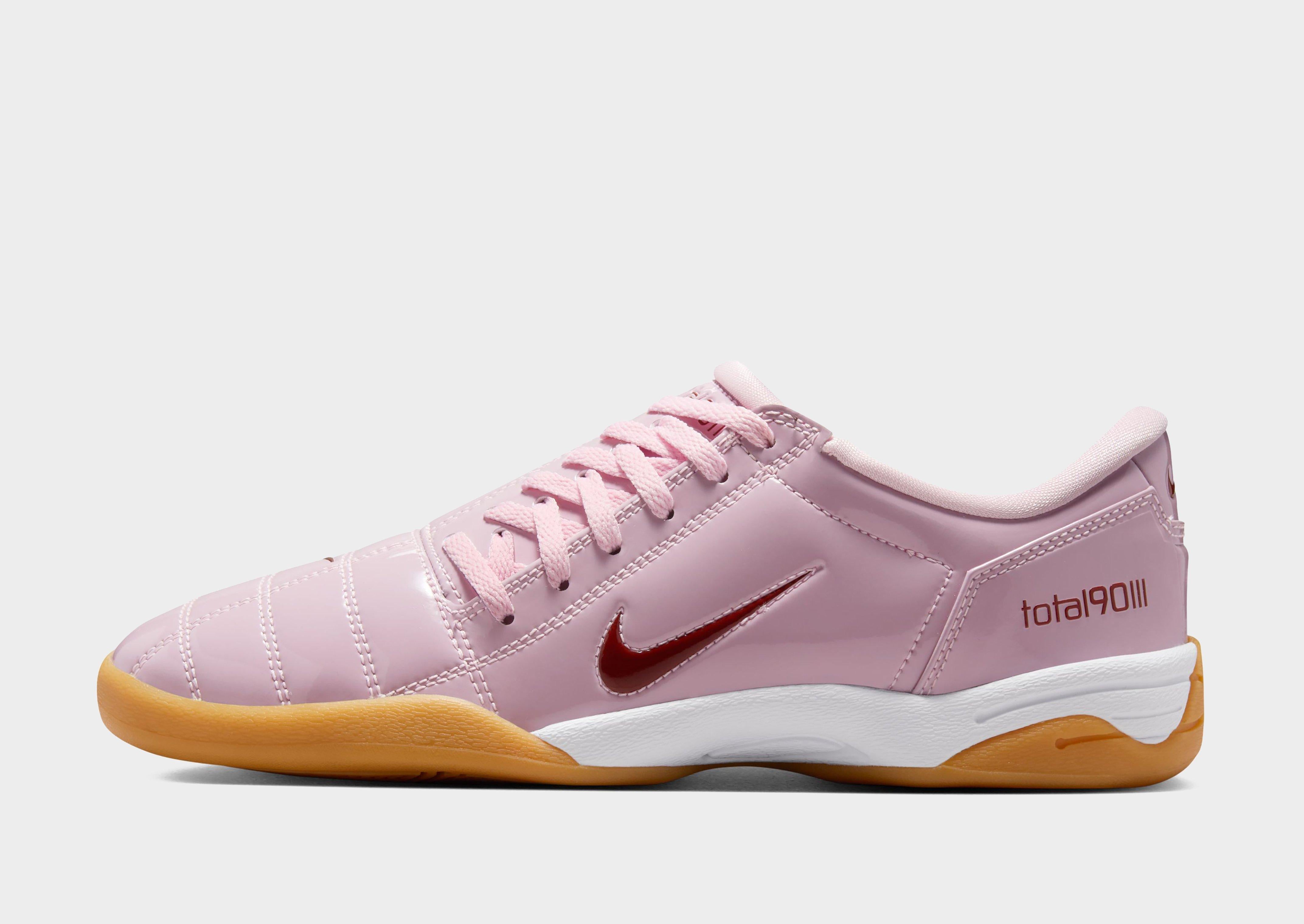 Pink Nike T90 Women's - JD Sports Singapore