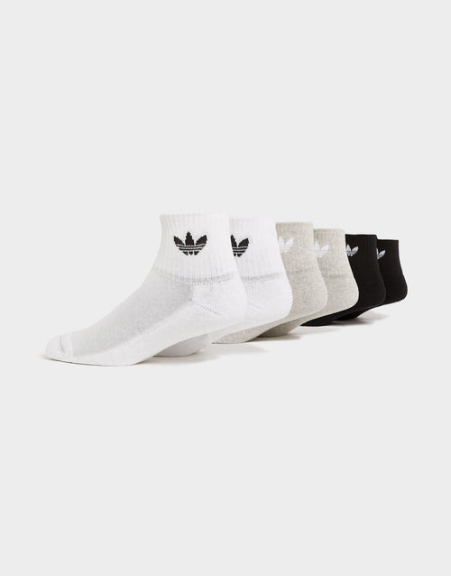 Mid Ankle Socks 6 Pairs