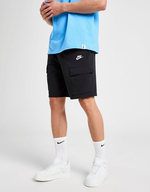 Woven Cargo Shorts