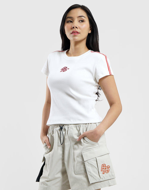 Sportswear Tight Ribbed T-Shirt