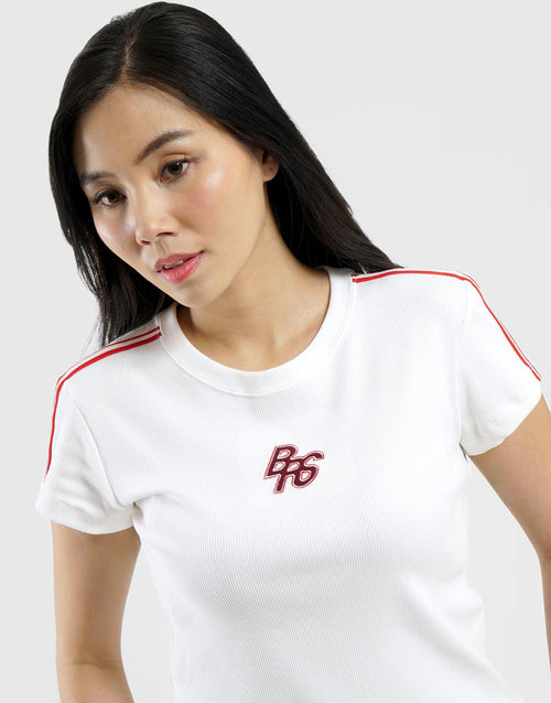 Sportswear Tight Ribbed T-Shirt