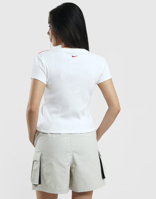 Sportswear Tight Ribbed T-Shirt