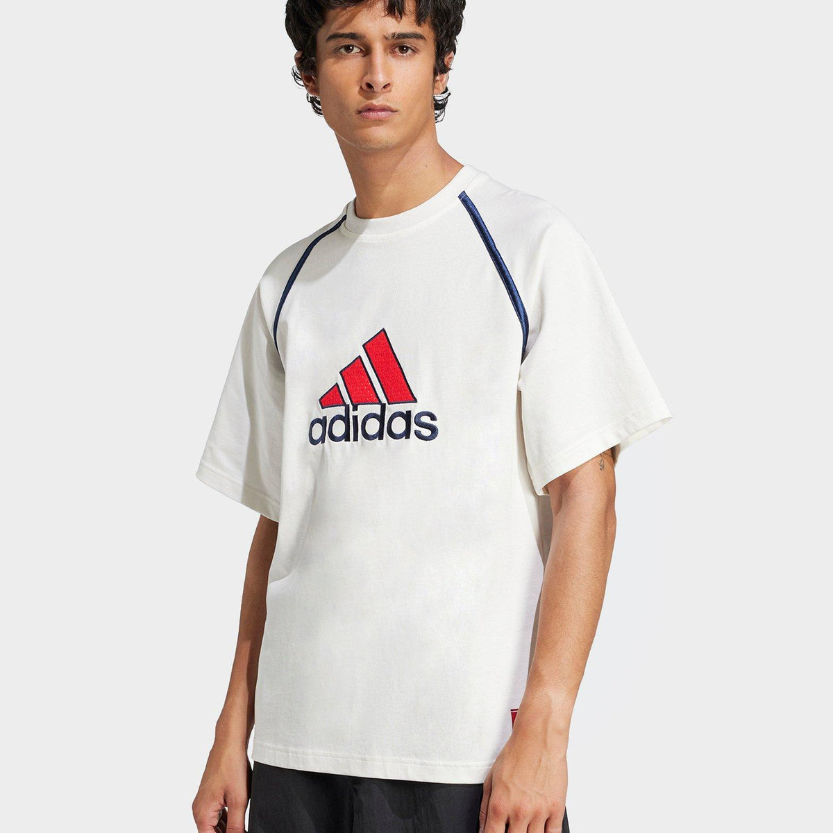 White adidas T-Shirt JD Sports Singapore