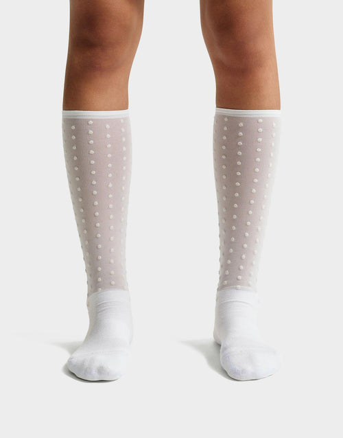 Everyday Elevated Over-the-Calf Sheer Socks (1 Pair)