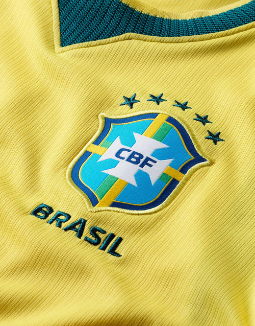 Brazil 2026 Stadium Home Dri-FIT Soccer Replica Jersey Junior's