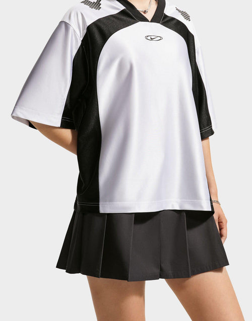 Sportswear Pleated Miniskirt