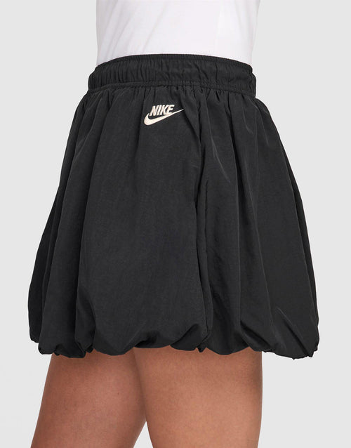 Sportswear Loose Bubble Skirt