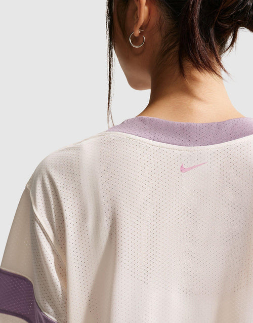 Sportswear Oversized Cropped Jersey