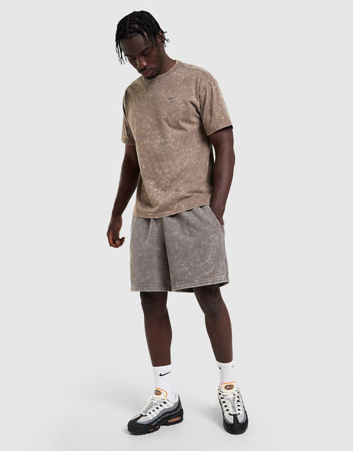 Washed Shorts