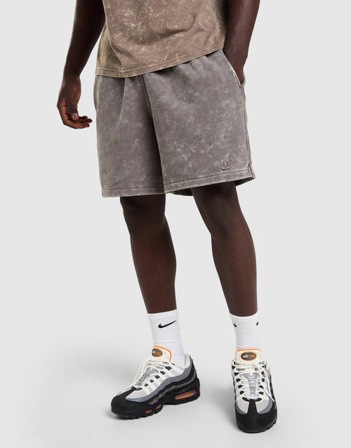 Washed Shorts