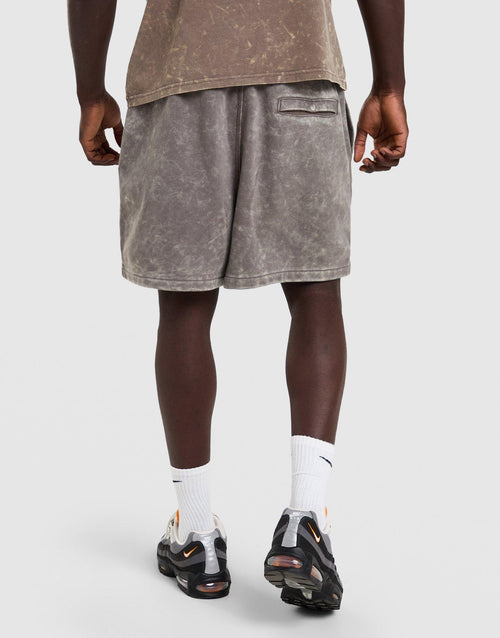 Washed Shorts