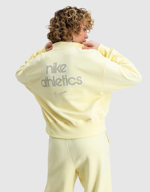 Graphic Swoosh Fleece 1/4 Zip Top