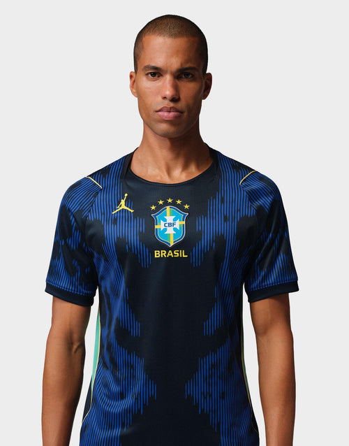 Brazil 2026 Stadium Away Dri-FIT Soccer Replica Jersey