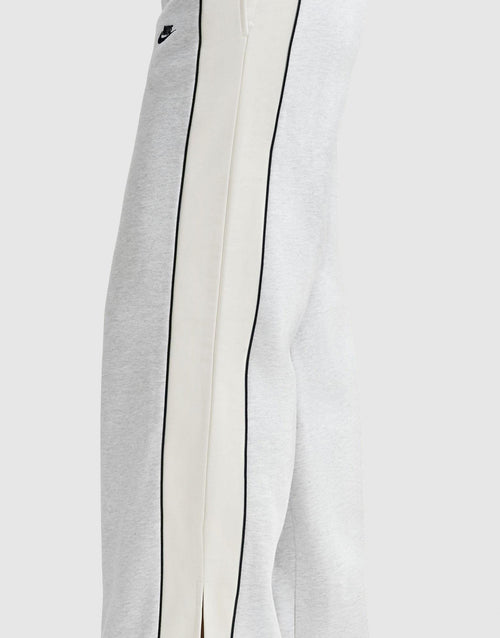 Studio Fleece Medium Weight Mid-Rise Wide-Leg Pants