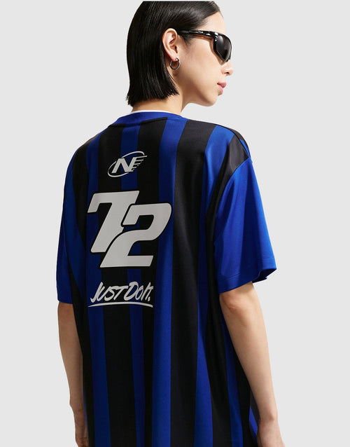 Sportswear Oversized Jersey Mini Dress