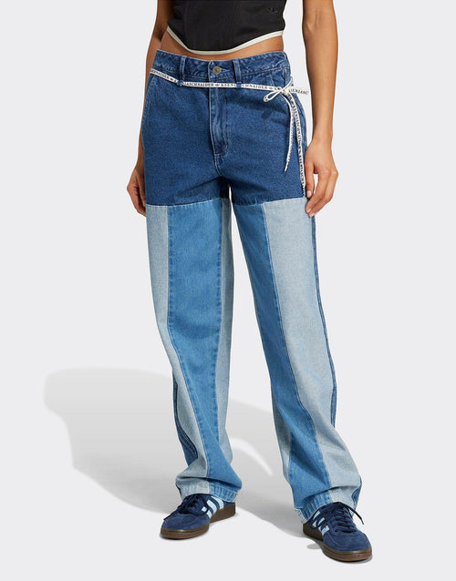 Straight Leg Jeans