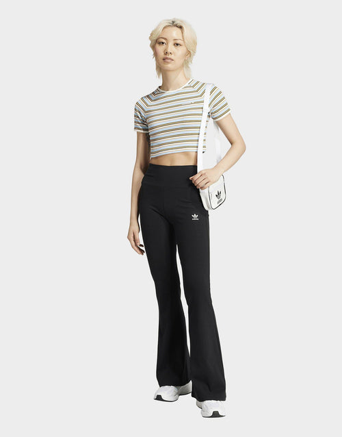 Essentials Rib Flared Joggers