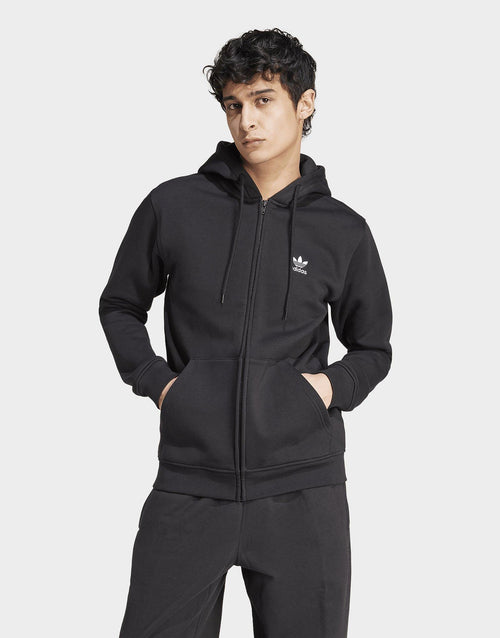 Trefoil Essentials Full Zip Hoodie