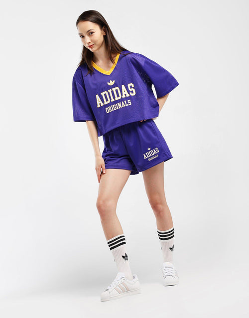 Varsity Mesh T-Shirt