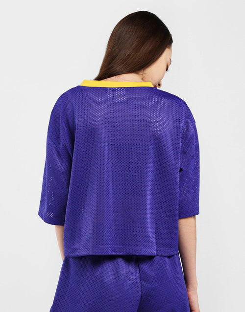 Varsity Mesh T-Shirt