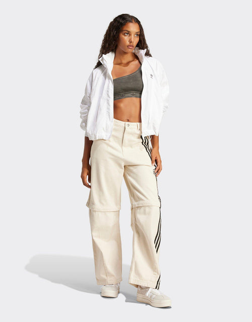 Ribbed One-Shoulder Top