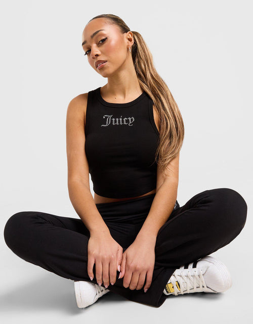 Rib Crop Vest