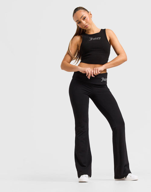 Rib Crop Vest