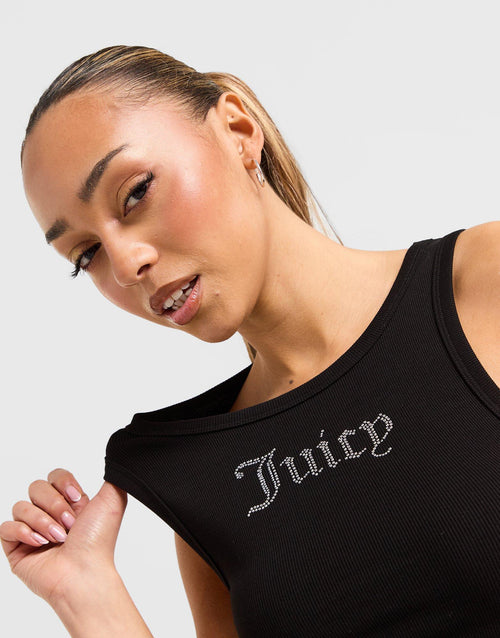 Rib Crop Vest