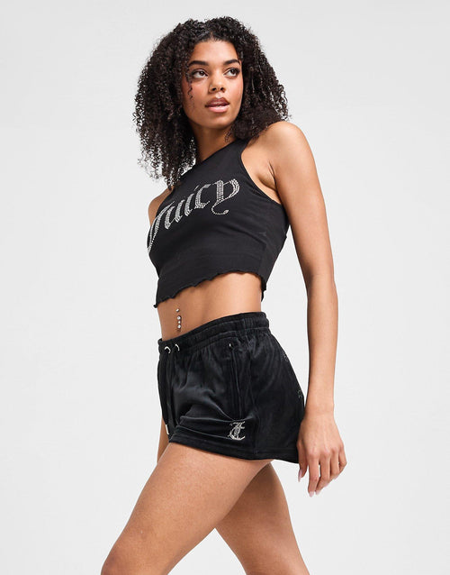 Diamante JC Logo Shorts