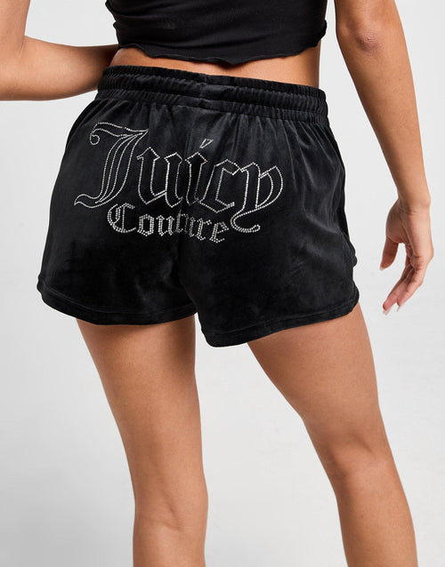 Diamante JC Logo Shorts