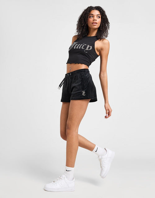 Diamante JC Logo Shorts