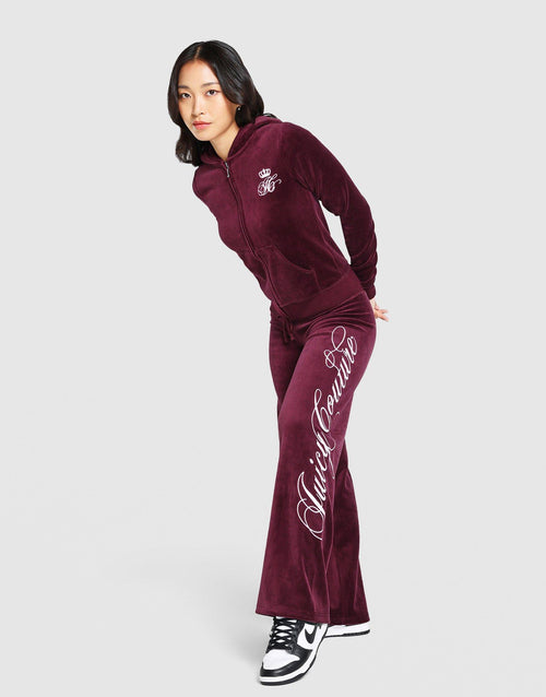Script Rebelle Original Straight Leg Joggers