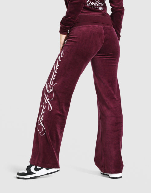 Script Rebelle Original Straight Leg Joggers