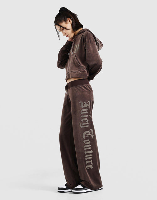 Old Gothic OG Straight Track Pants