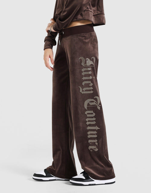 Old Gothic OG Straight Track Pants