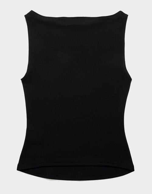 Mia Boatneck Top