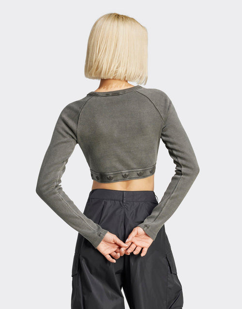 Ribbed Crop Top
