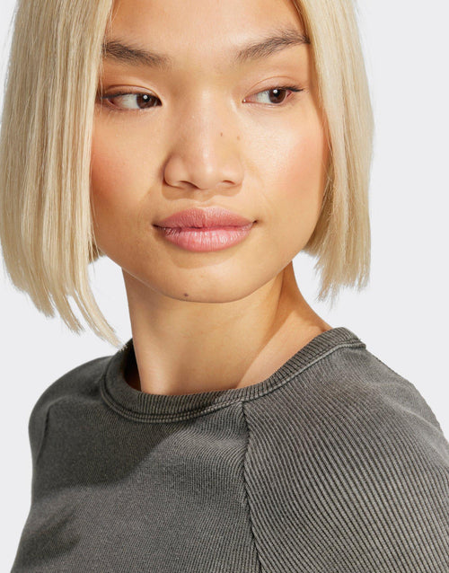 Ribbed Crop Top