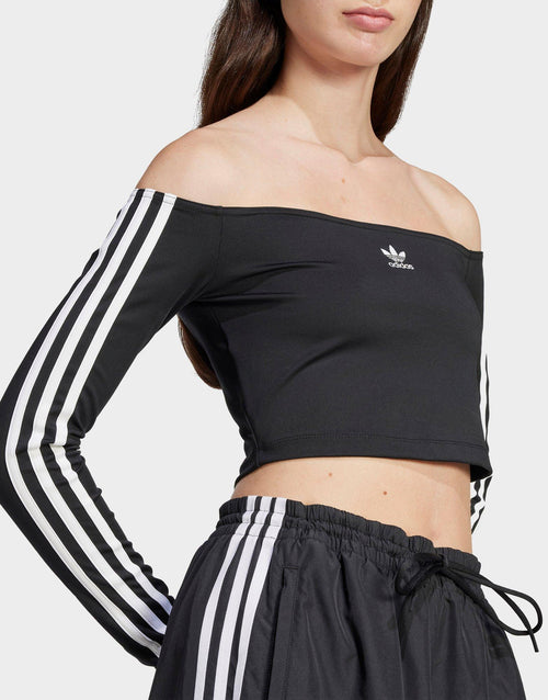 Adicolor Off Shoulder Top