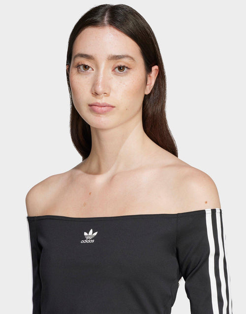Adicolor Off Shoulder Top
